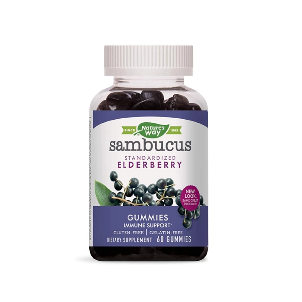 Nature's Way Sambucus Black Elderberry
